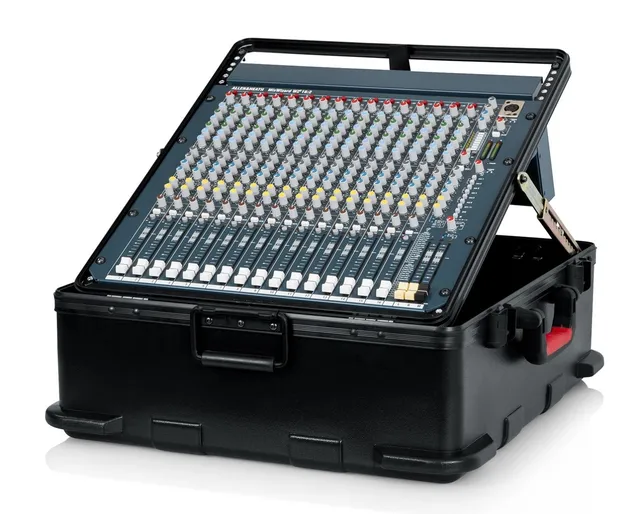 Gator TSA GTSA-MIX12PU Rack-Koffer 12U Mischpult Pop-Up