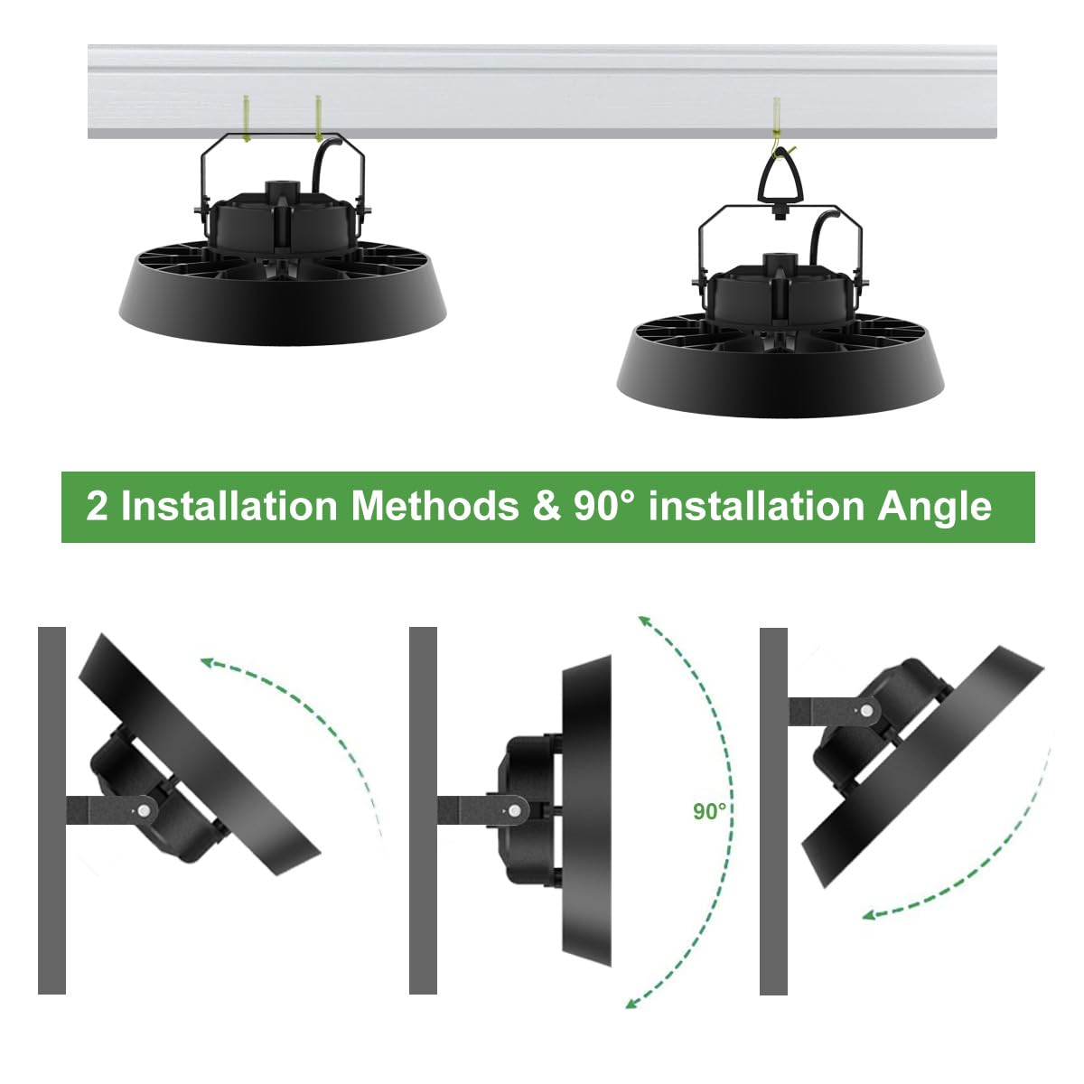 Modlicht LED Hallenbeleuchtung 200W UFO 5000K 1 Stück