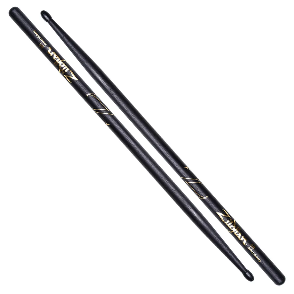Zildjian 5A Nylon Black Drumsticks Hickory Paar