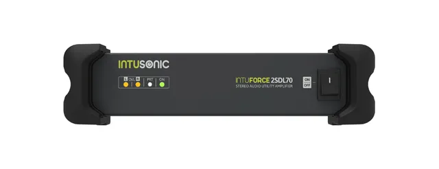 INTUSONIC INTUFORCE 2SDL70 Endstufe Class-D 2-Kanal kompakt