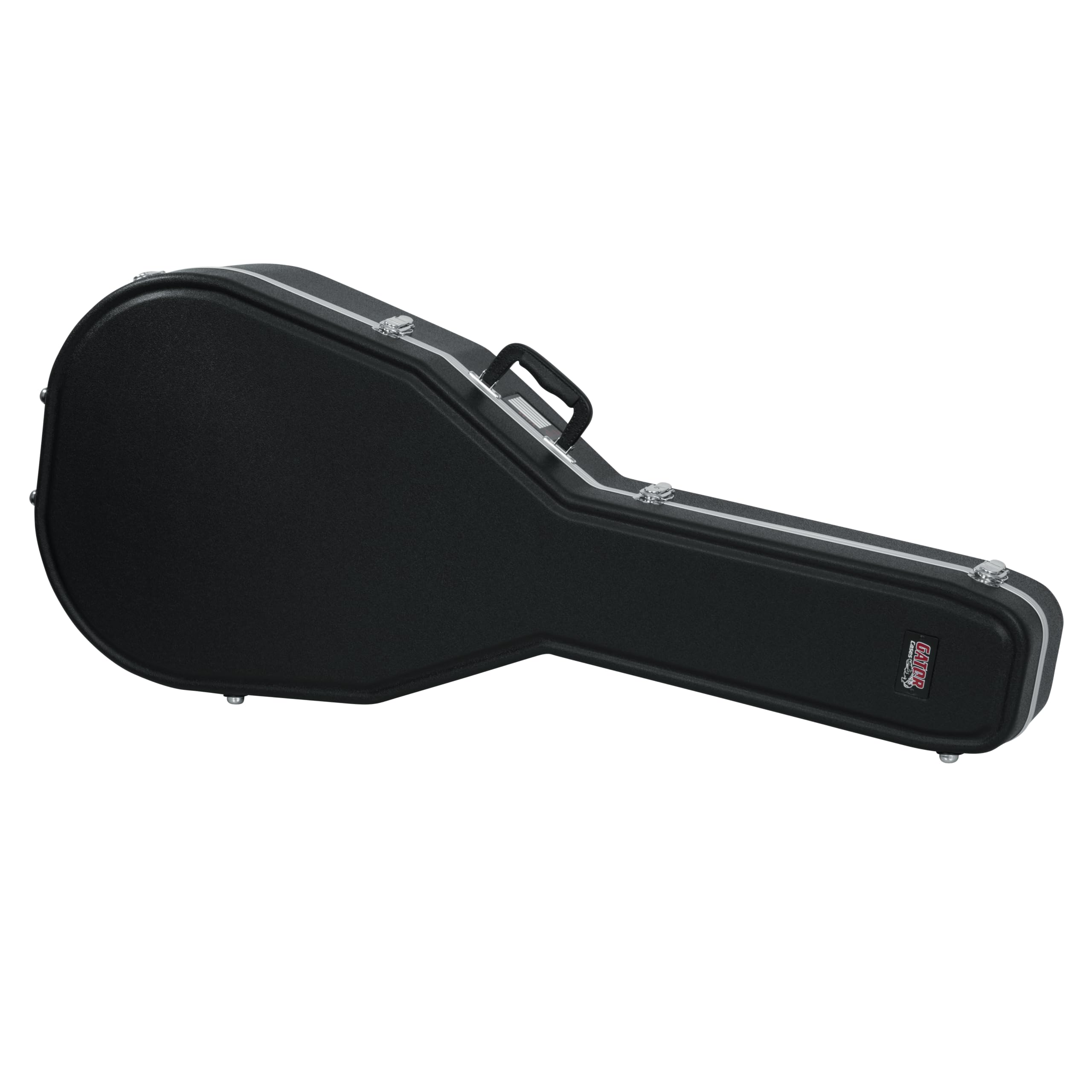 Gator GC-Jumbo Gitarrenkoffer Jumbo Akustik ABS schwarz