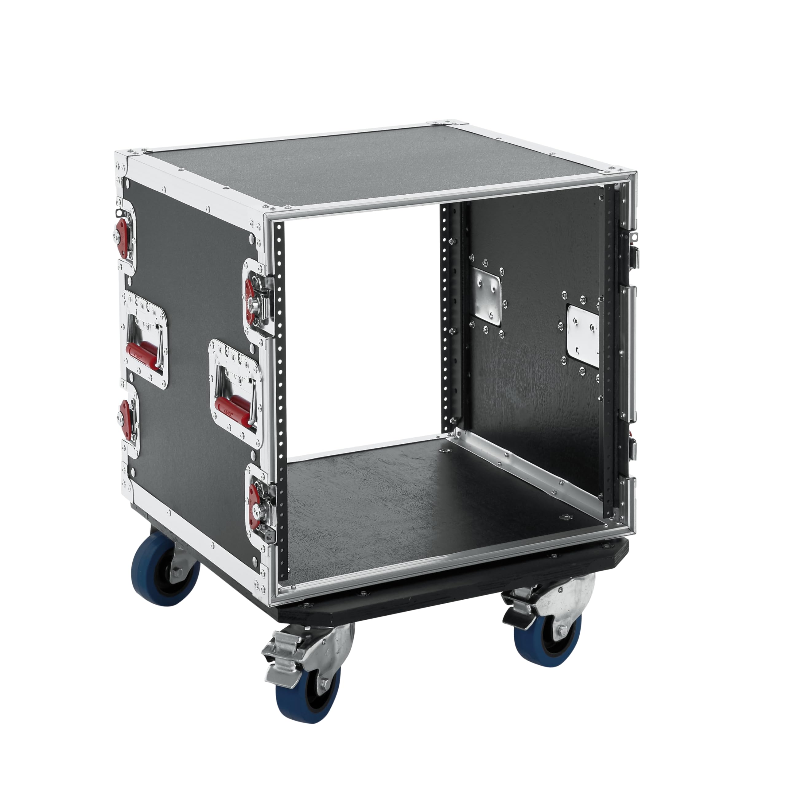 Gator Racks G-TOUR 10U CAST Rack Case Holz 10HE mit Rollen