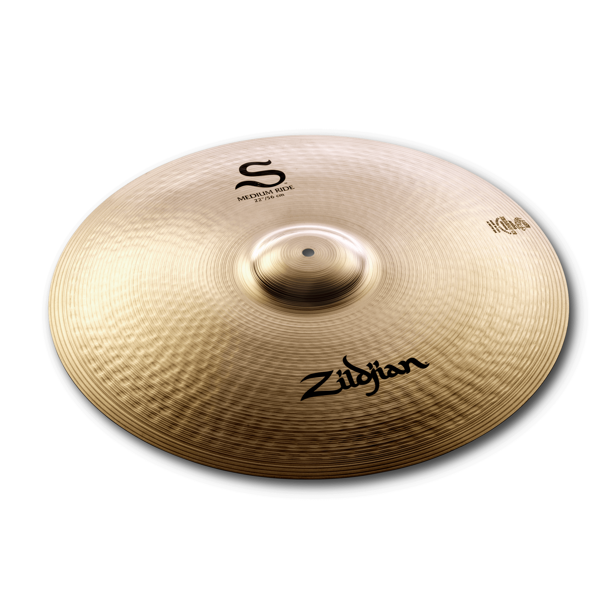 Zildjian S Family Medium Ride Becken 20 Zoll allround