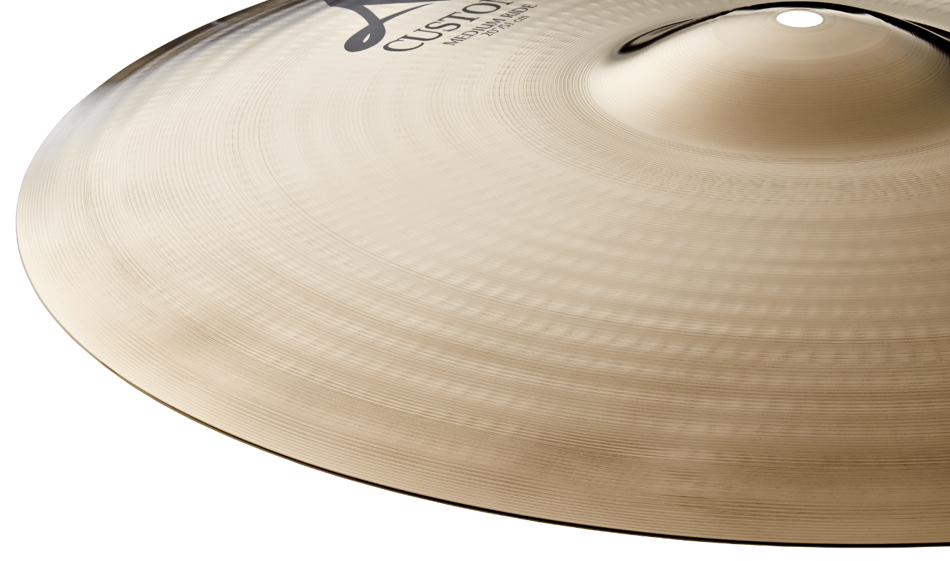 Zildjian A Custom 20 Zoll Medium Ride Becken brilliant