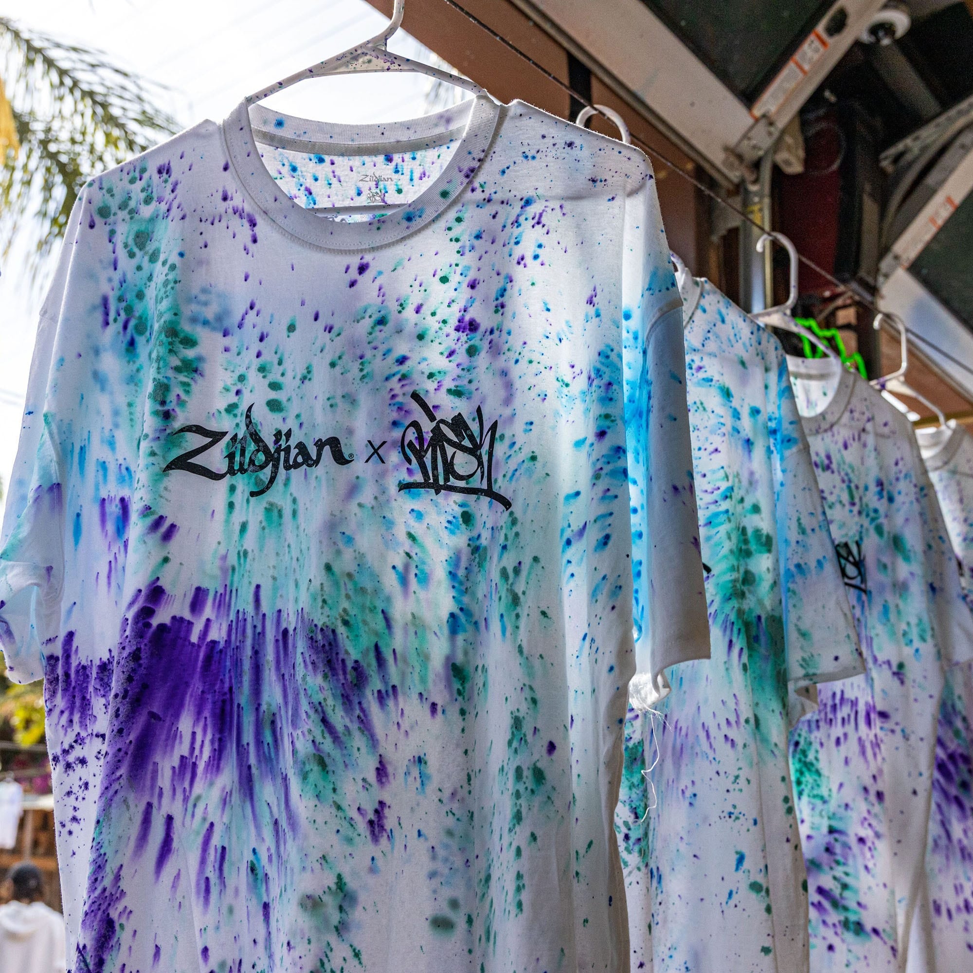 Zildjian X Risk Limited Edition Tee T-Shirt Baumwolle
