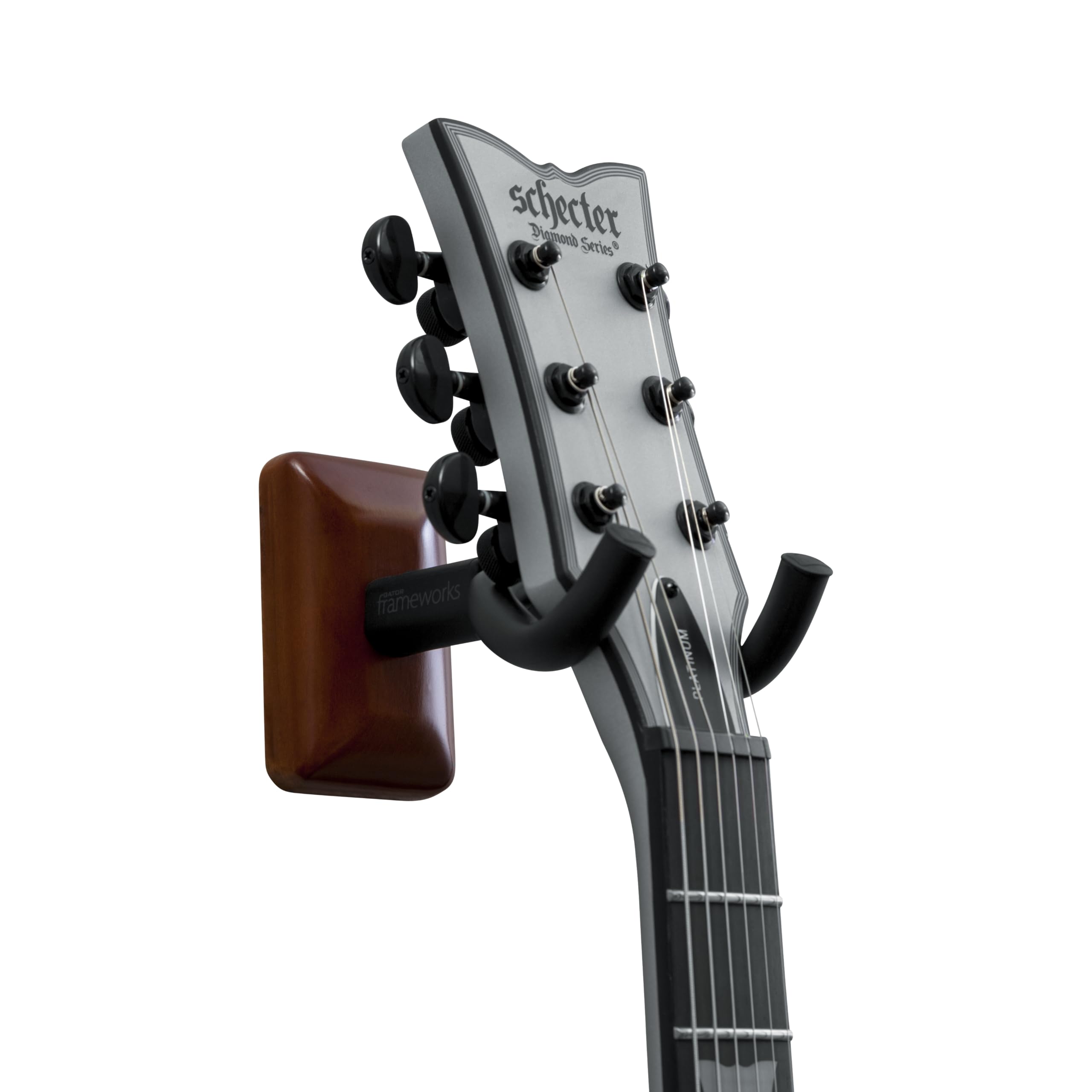 Gator Frameworks GFW-GTR-HNGRMHG Wandhalterung Mahagoni
