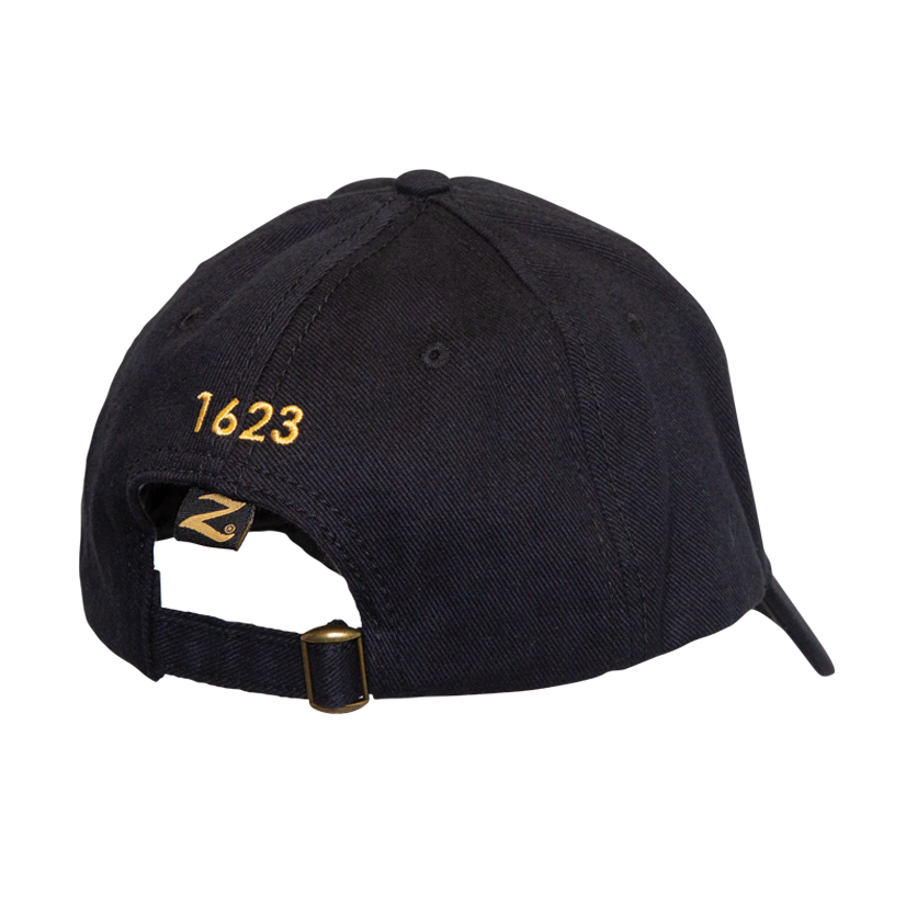 Zildjian Apparel Classic Black Baseball Cap Schwarz Baumwolle
