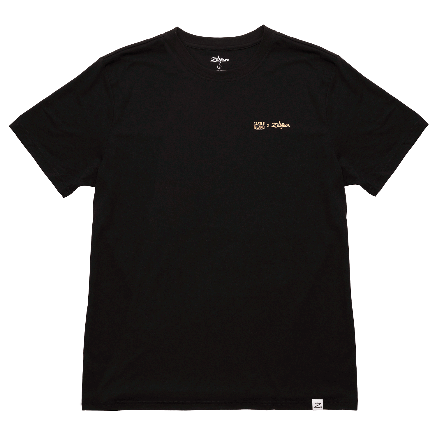 Zildjian Resonant Groove Encore T-Shirt schwarz Castle Island
