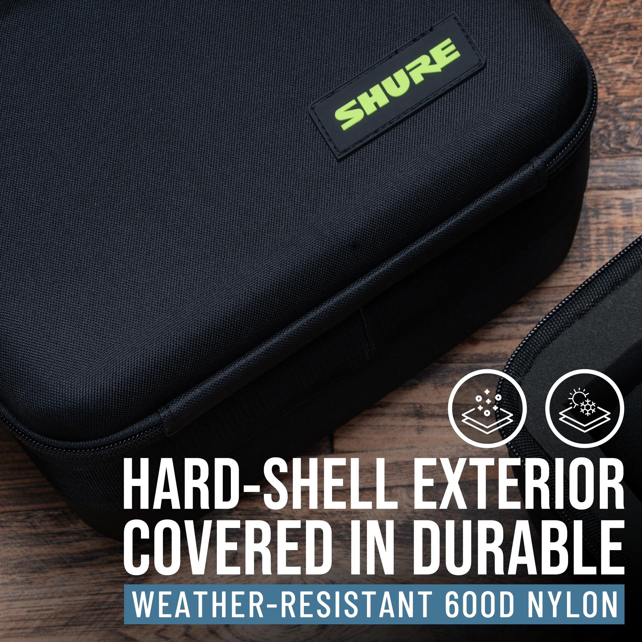Shure by Gator SH-SM7LWCASE Mikrofonkoffer SM7 passgenau