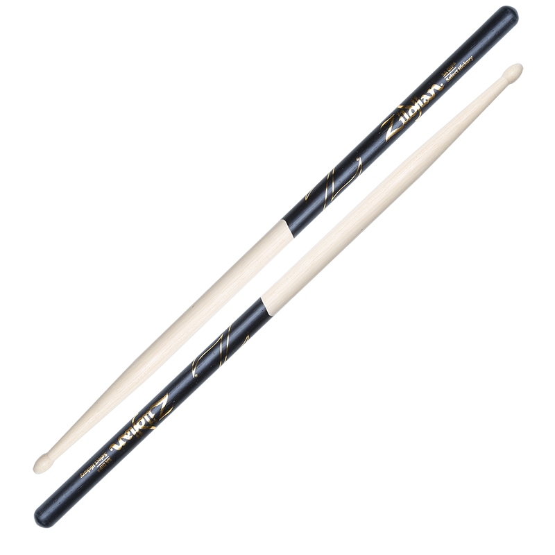 Zildjian 5A DIP Drumsticks Holz Oval-Tip griffig