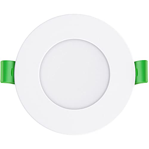 Alusso SF25W LED Einbaustrahler Weiß 10W 6er Set