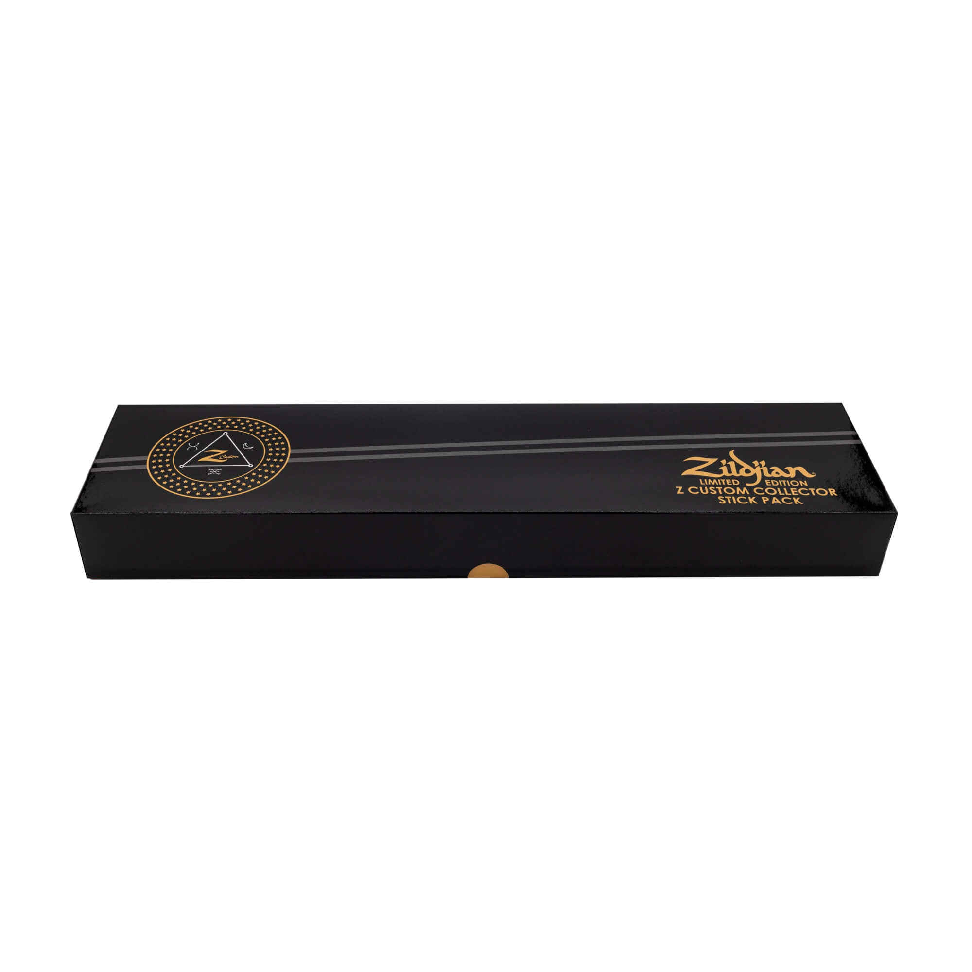Zildjian Z Custom 5A Drumsticks Limited Bundle Schwarz Gold