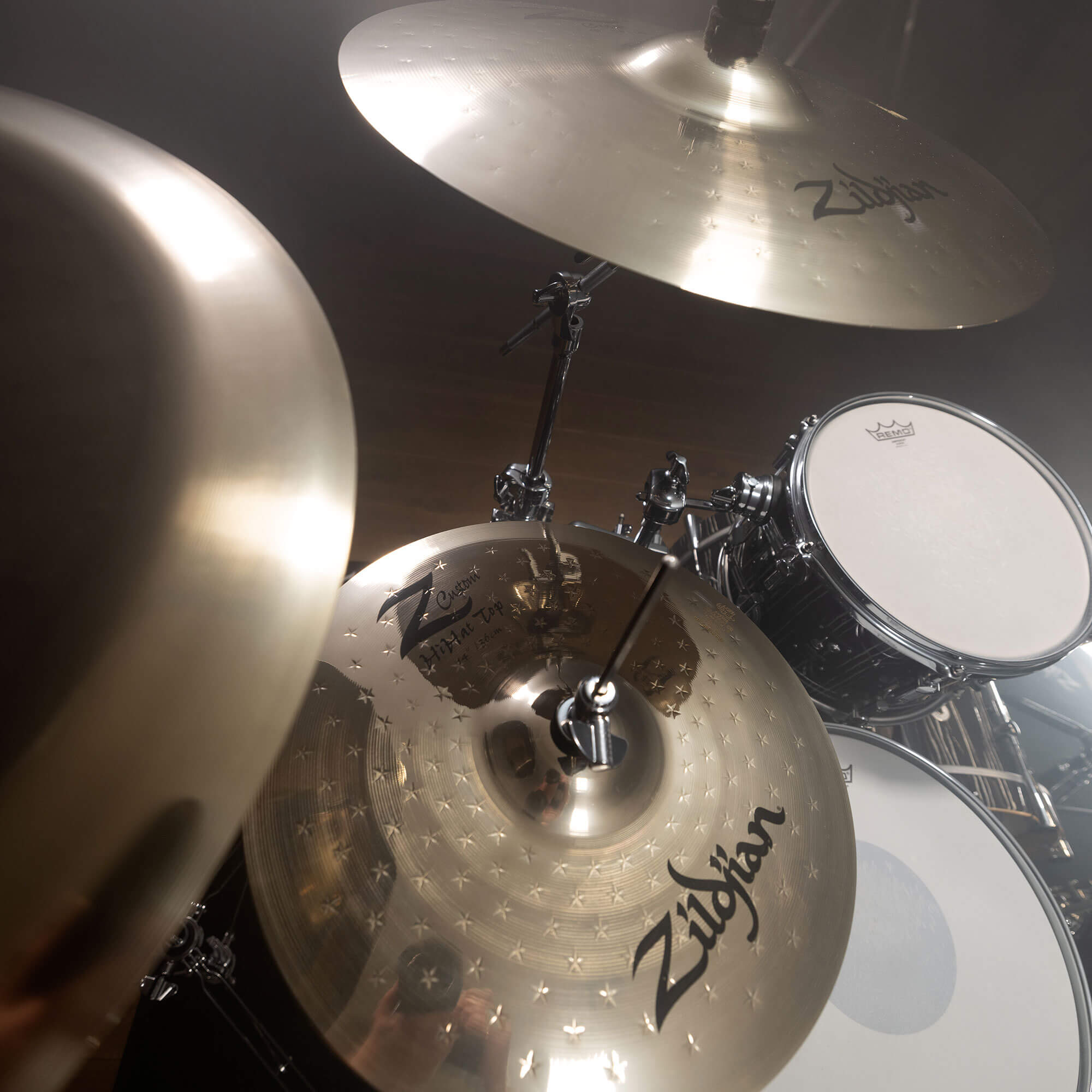 Zildjian Z Custom HiHat Becken Paar 14 Zoll brilliant