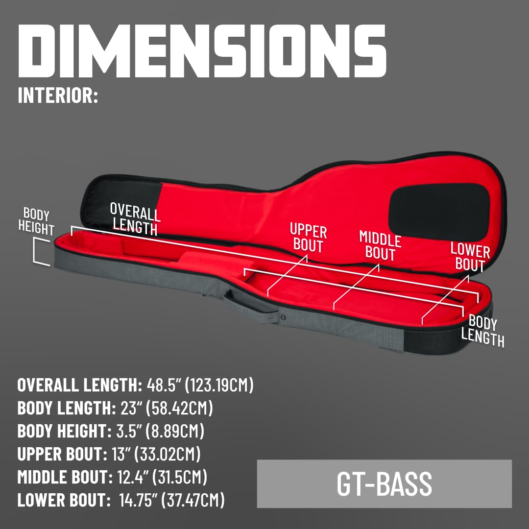 Gator GT Akustik Gigbag Schwarz Akustikgitarre Tasche