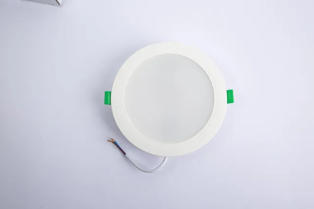 Alusso Einbaustrahler 7W Weiß dimmbar 12er Set LED