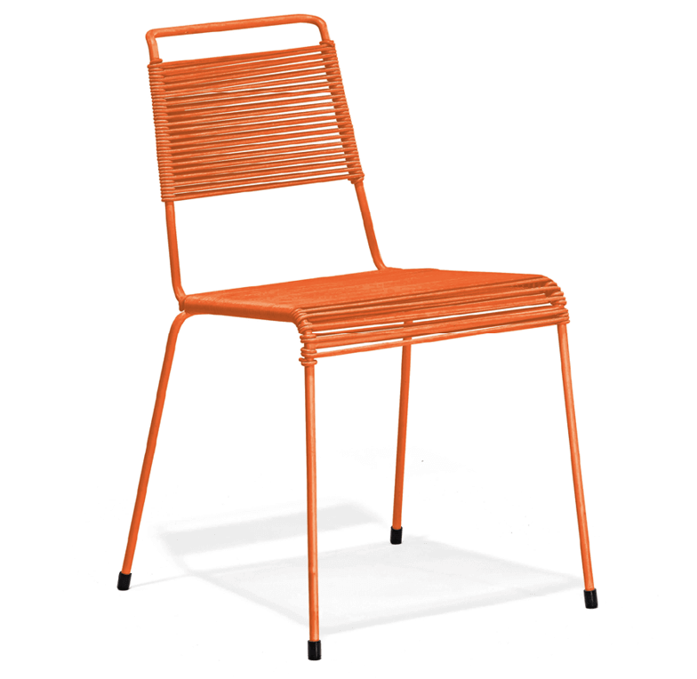 Richard Lampert TT54 Stuhl Spaghetti-Bespannung