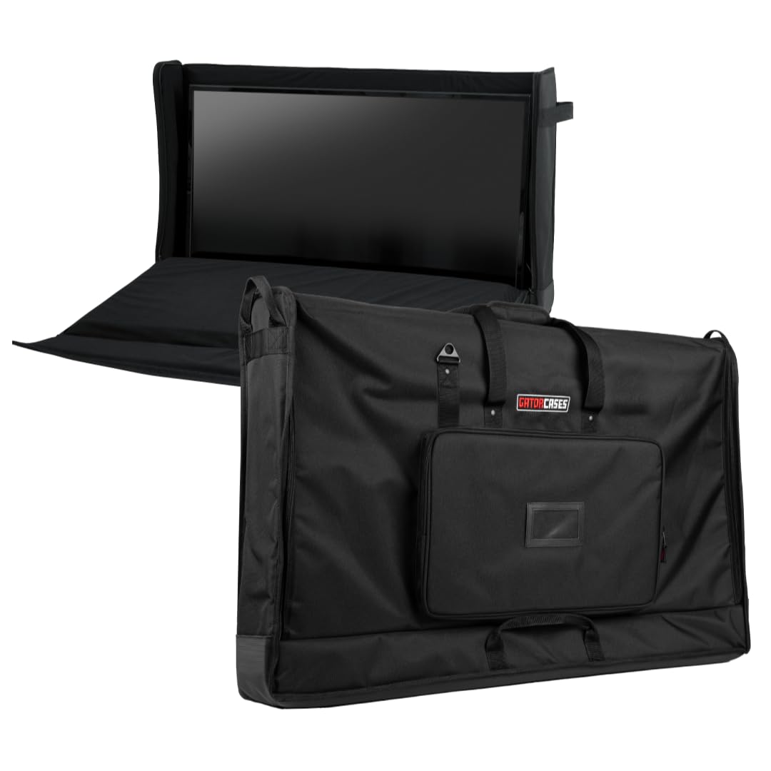 Gator G-LCD-TOTE-LG Monitor Tasche 40-45 Zoll Nylon gepolstert