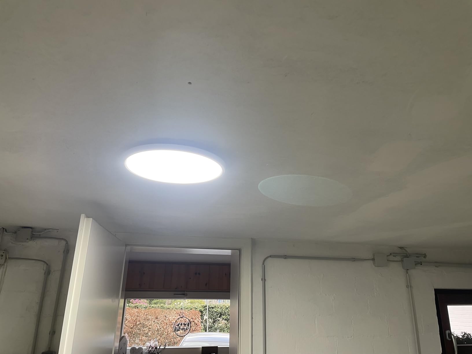 Alusso Recessed Ceiling Light Deckenleuchte 24W Ø29cm warmweiß