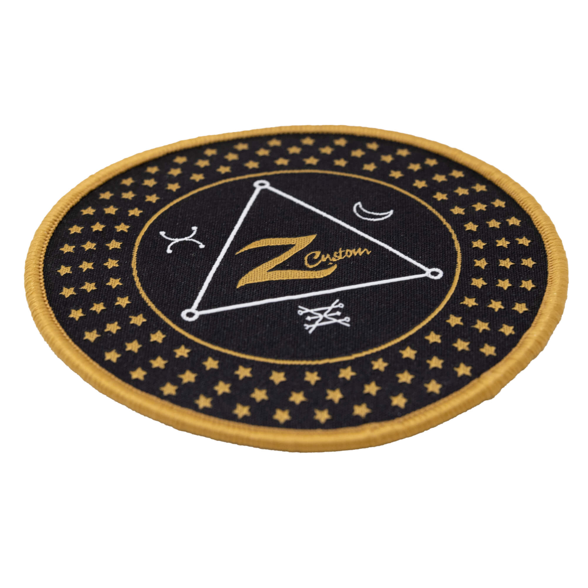 Zildjian Z Custom Woven Patch Aufnäher Bügelbild