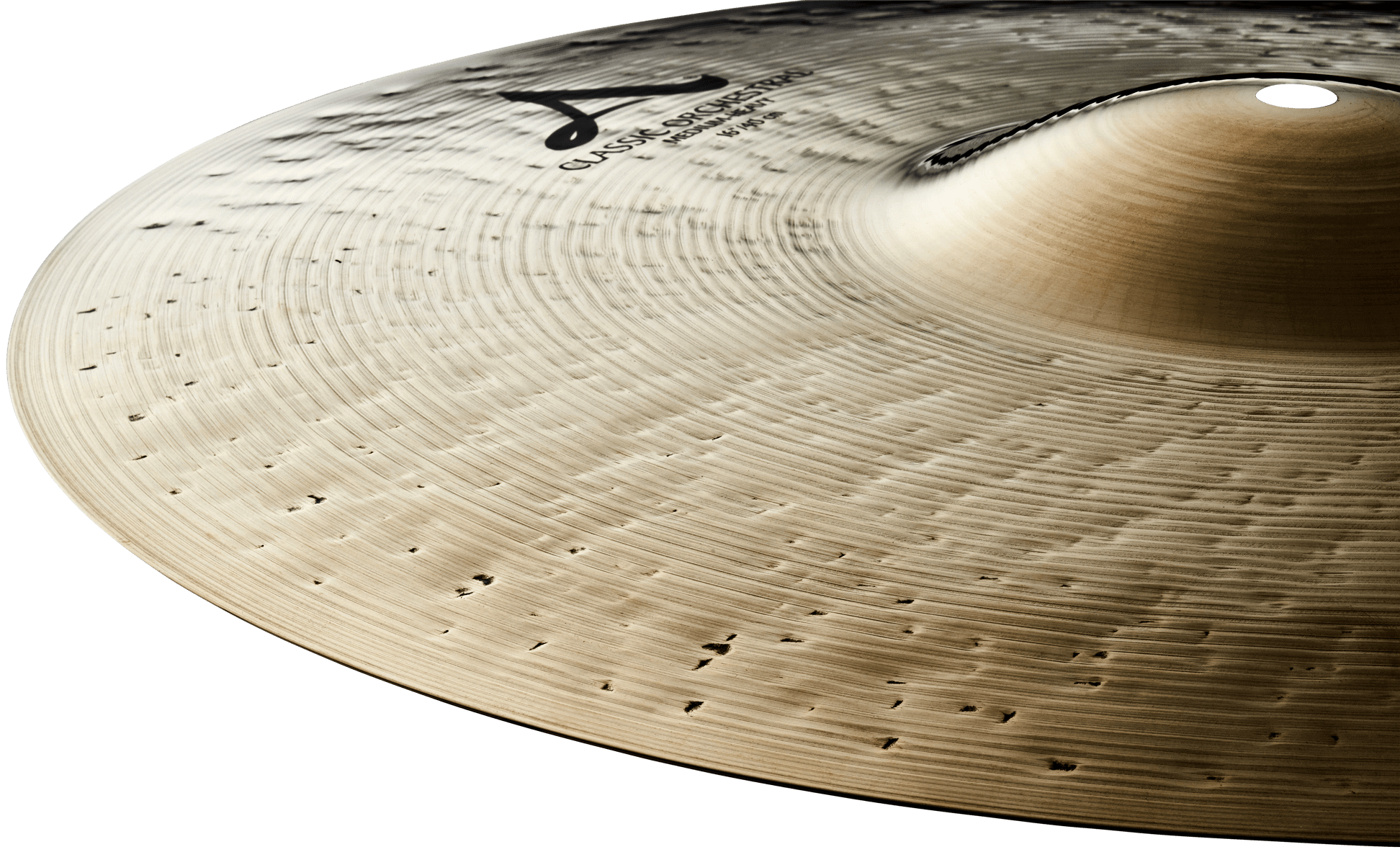 Zildjian A Family Classic Orchestral Becken Paar 18 Zoll Medium Heavy