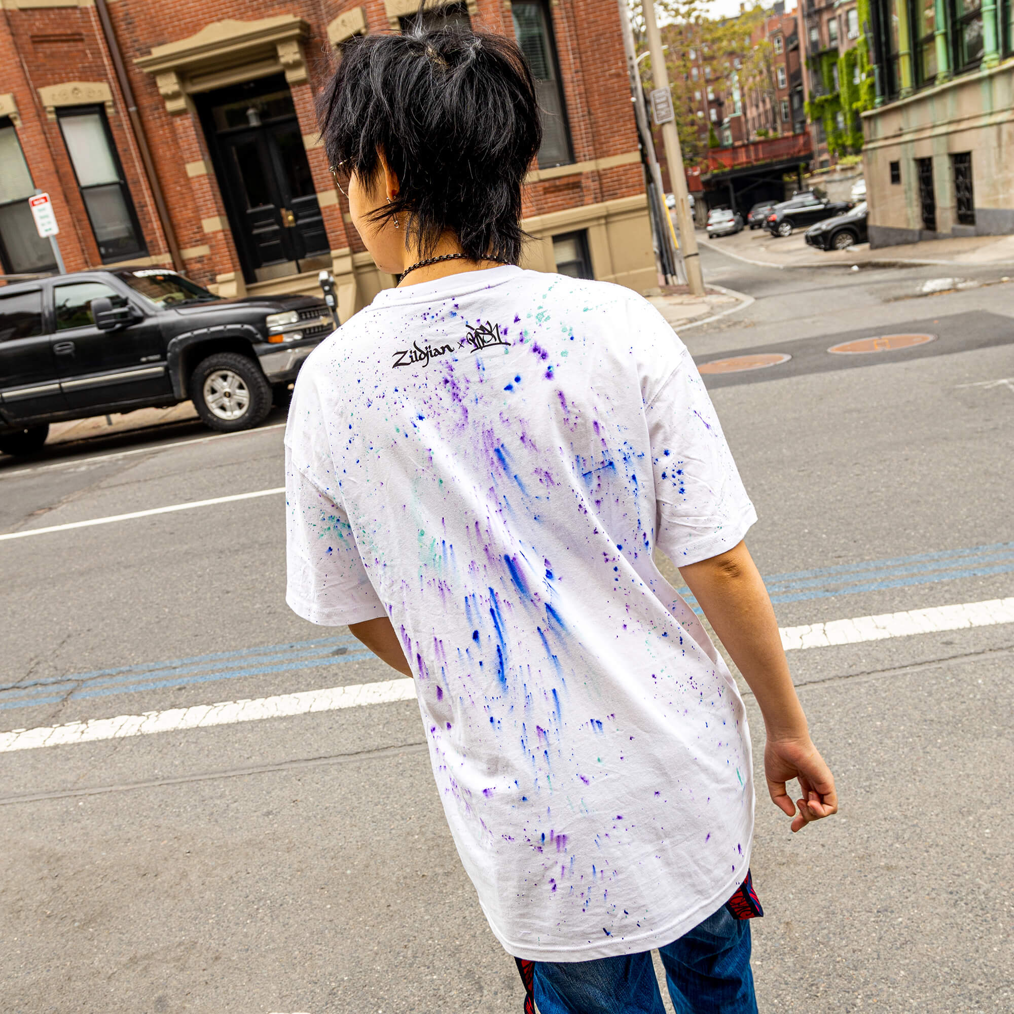 Zildjian X Risk Limited Edition Tee T-Shirt Baumwolle
