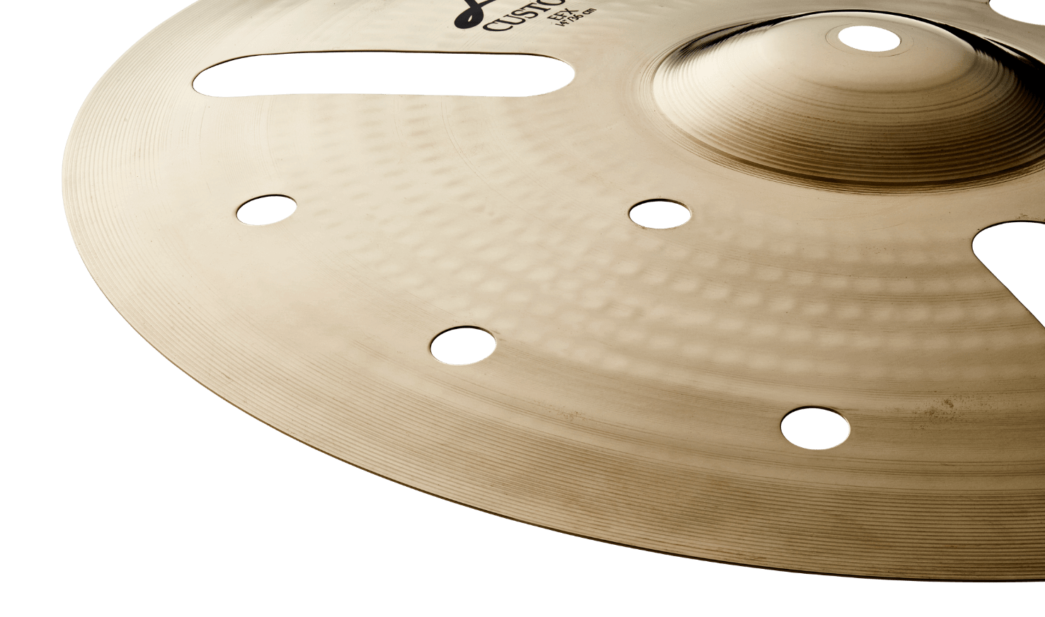 Zildjian FX Static Crash Stack Effektbecken-Set 14"/14"/8"
