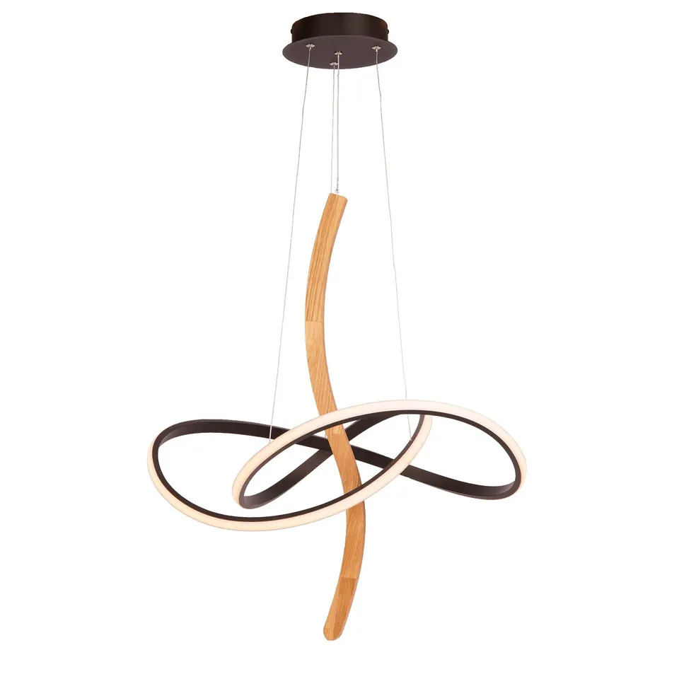 Elobra Living Argentina Swirl Pendelleuchte Wohnzimmer