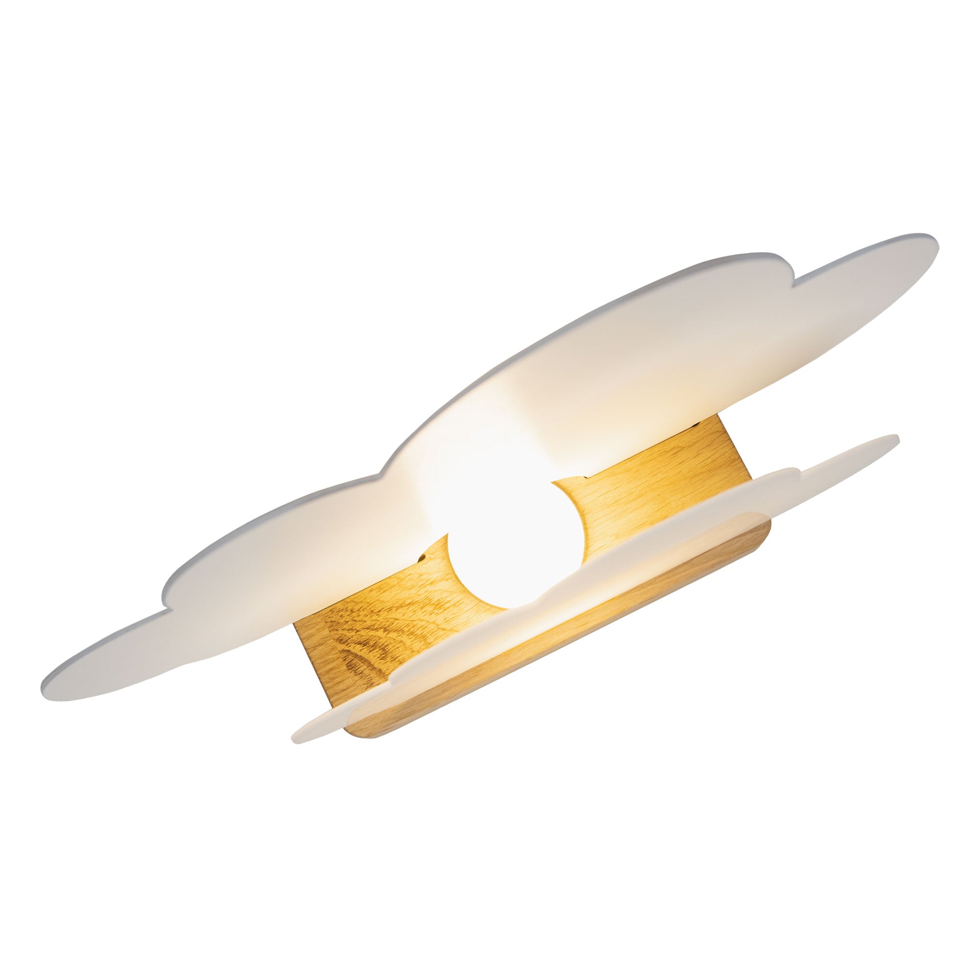 Elobra Wölkchen Tischleuchte Stecksystem Wolke weiß 4W LED