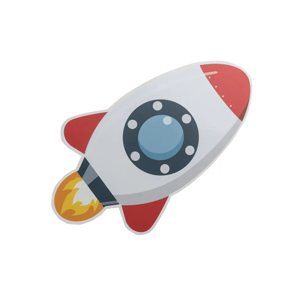 Elobra Living Wandleuchte Rakete Kinderleuchte