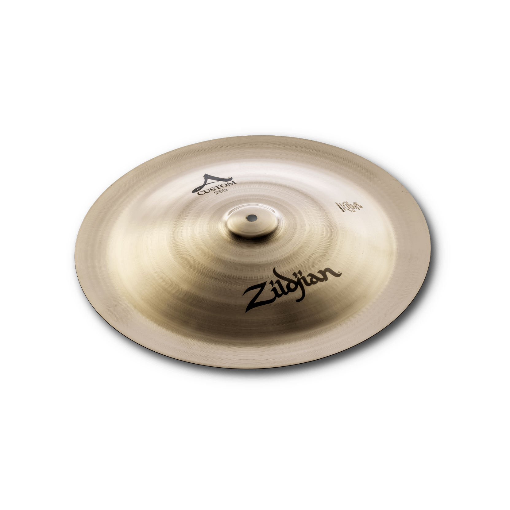 Zildjian A Custom China Becken 18 Zoll brilliant