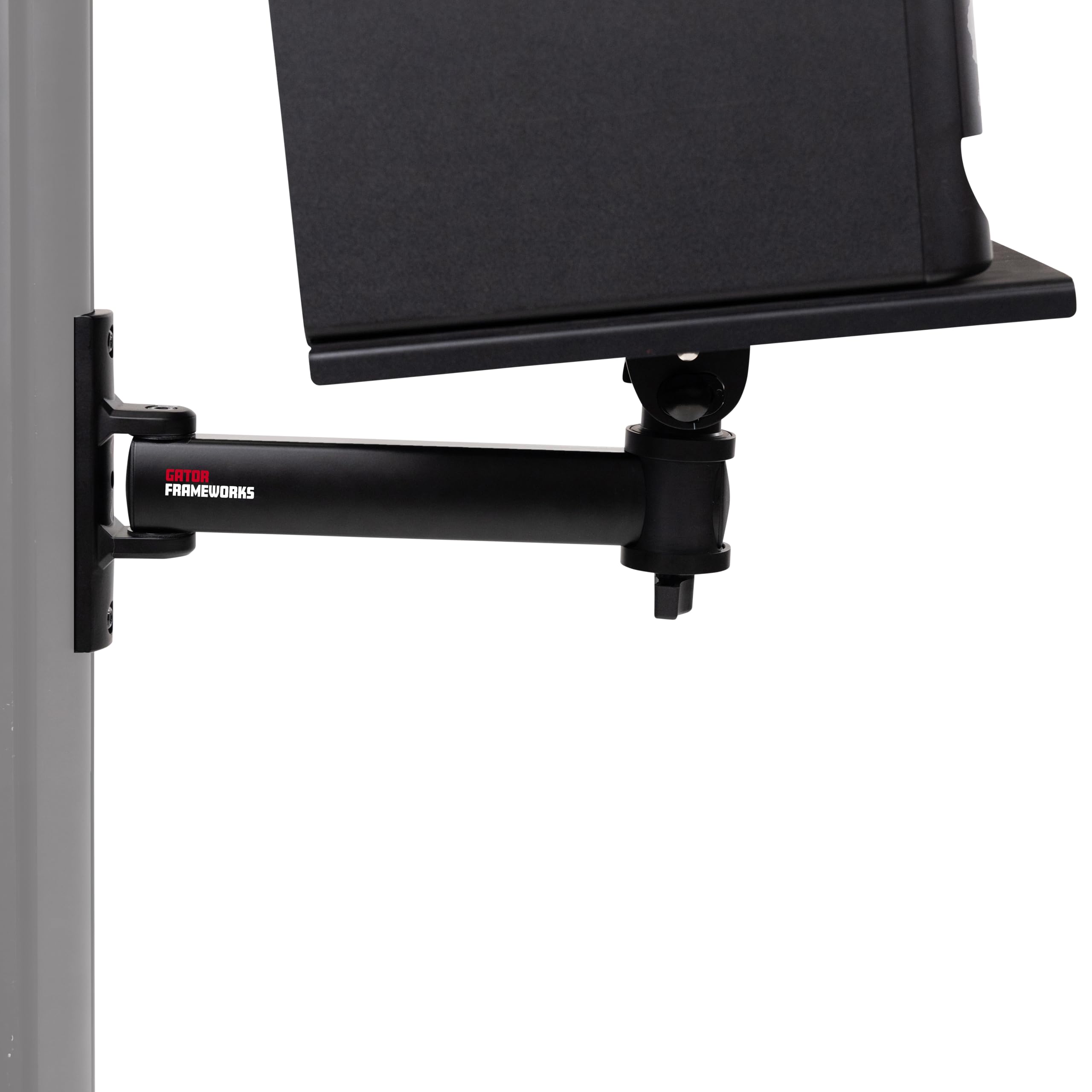 Gator Frameworks GFW-ID-CTSPKTRAY Lautsprecherablage Schwarz Metall