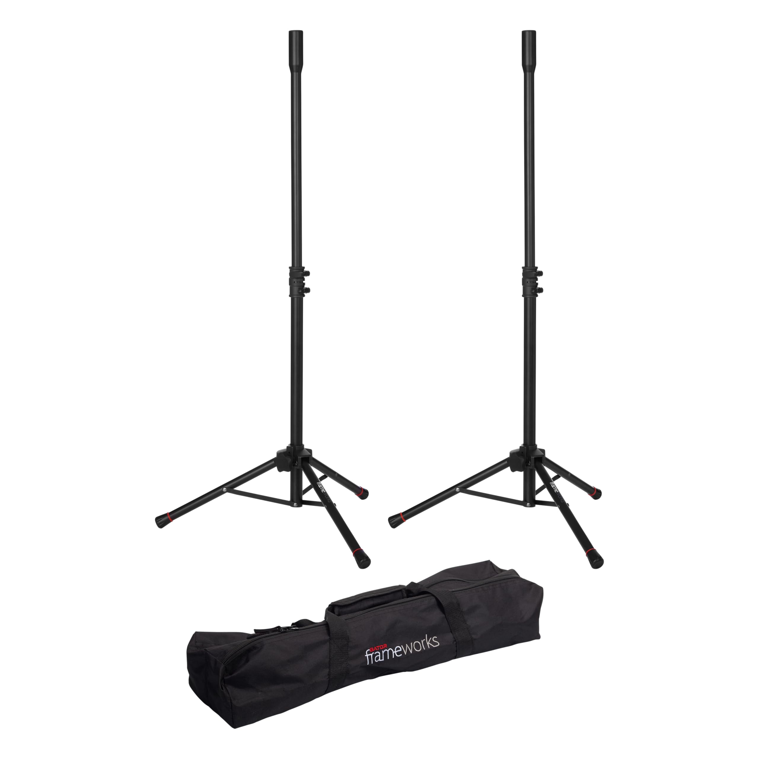 Gator Speakers GFWSPK0250SET Mini Lautsprecherstativ Set 2er