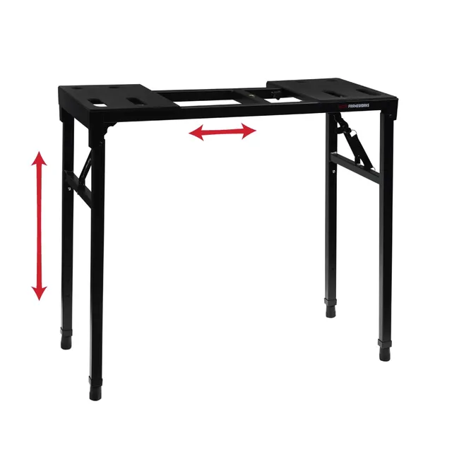 Gator Frameworks GFW-UTILITY-TBL Keyboard-Tisch 60 kg