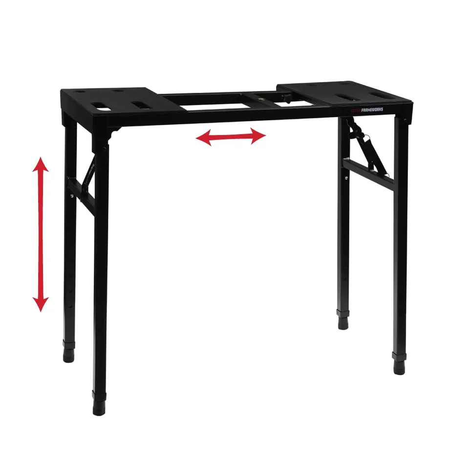 Gator Frameworks GFW-UTILITY-TBL Keyboard-Tisch 60 kg