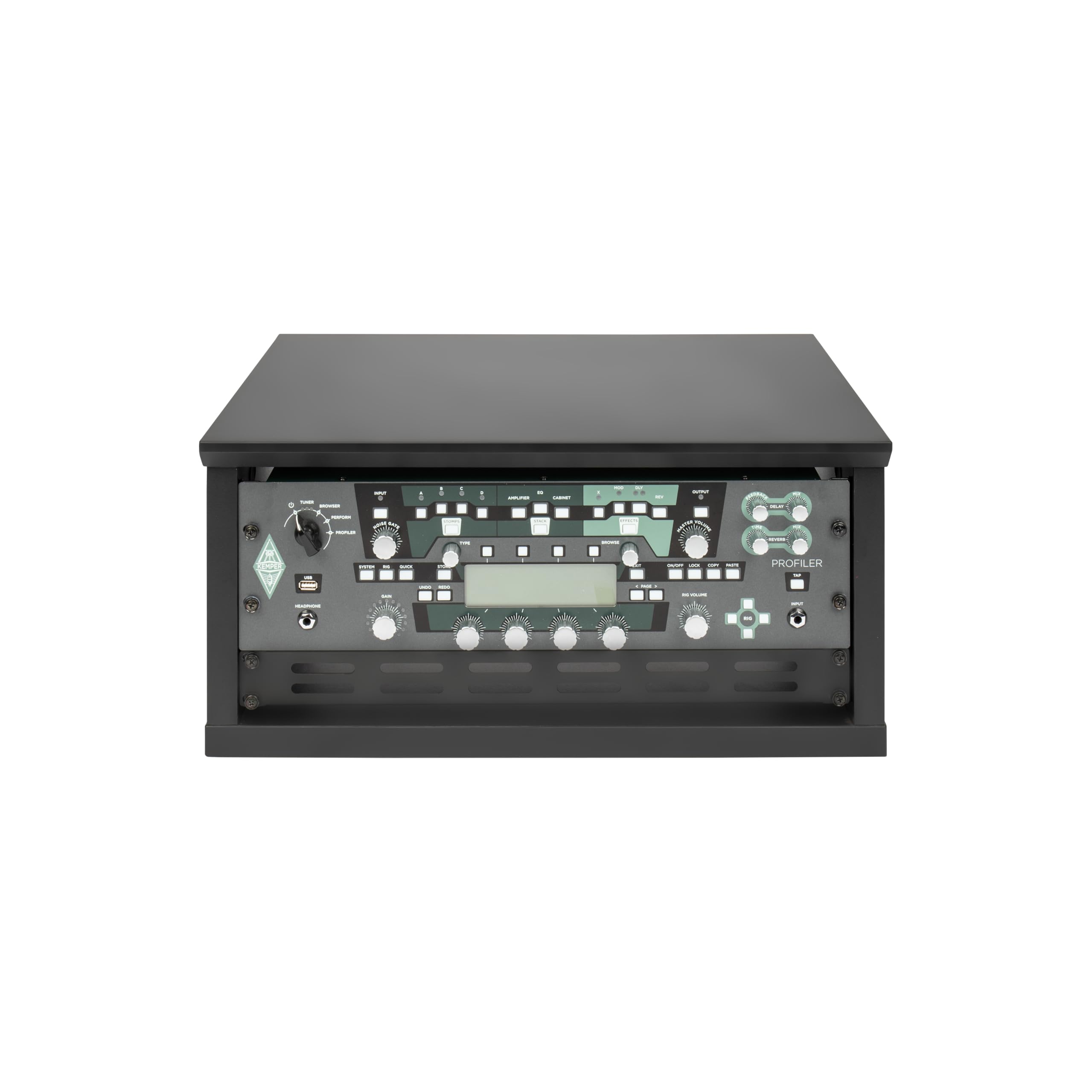 Gator Frameworks Elite GFW-ELITERK-4U-BLK Studiorack 4U