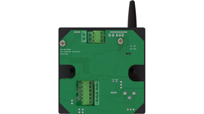 INTUSONIC INTUPAK VAA22 Vorverstärker Wandeinbau Mikrofon