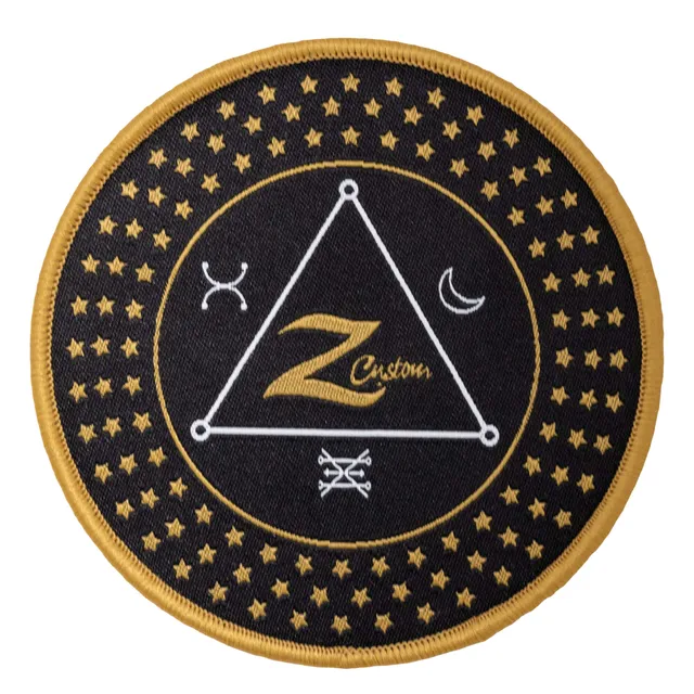 Zildjian Z Custom Woven Patch Aufnäher Bügelbild