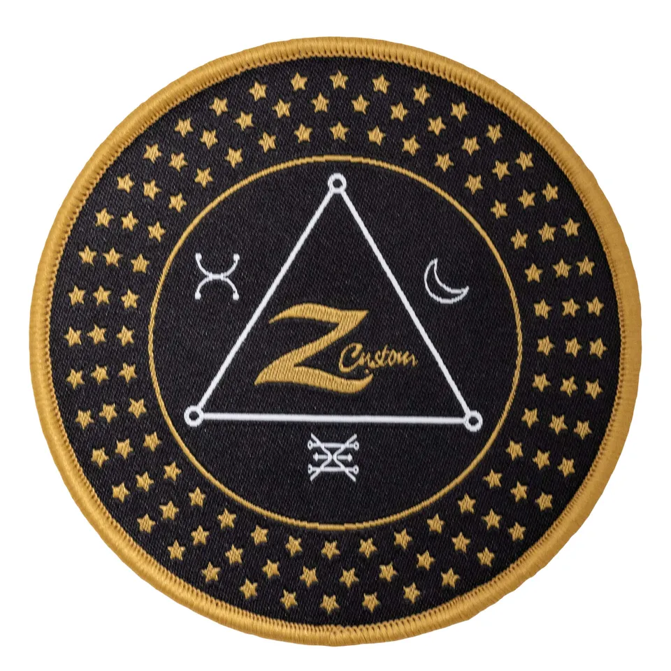 Zildjian Z Custom Woven Patch Aufnäher Bügelbild