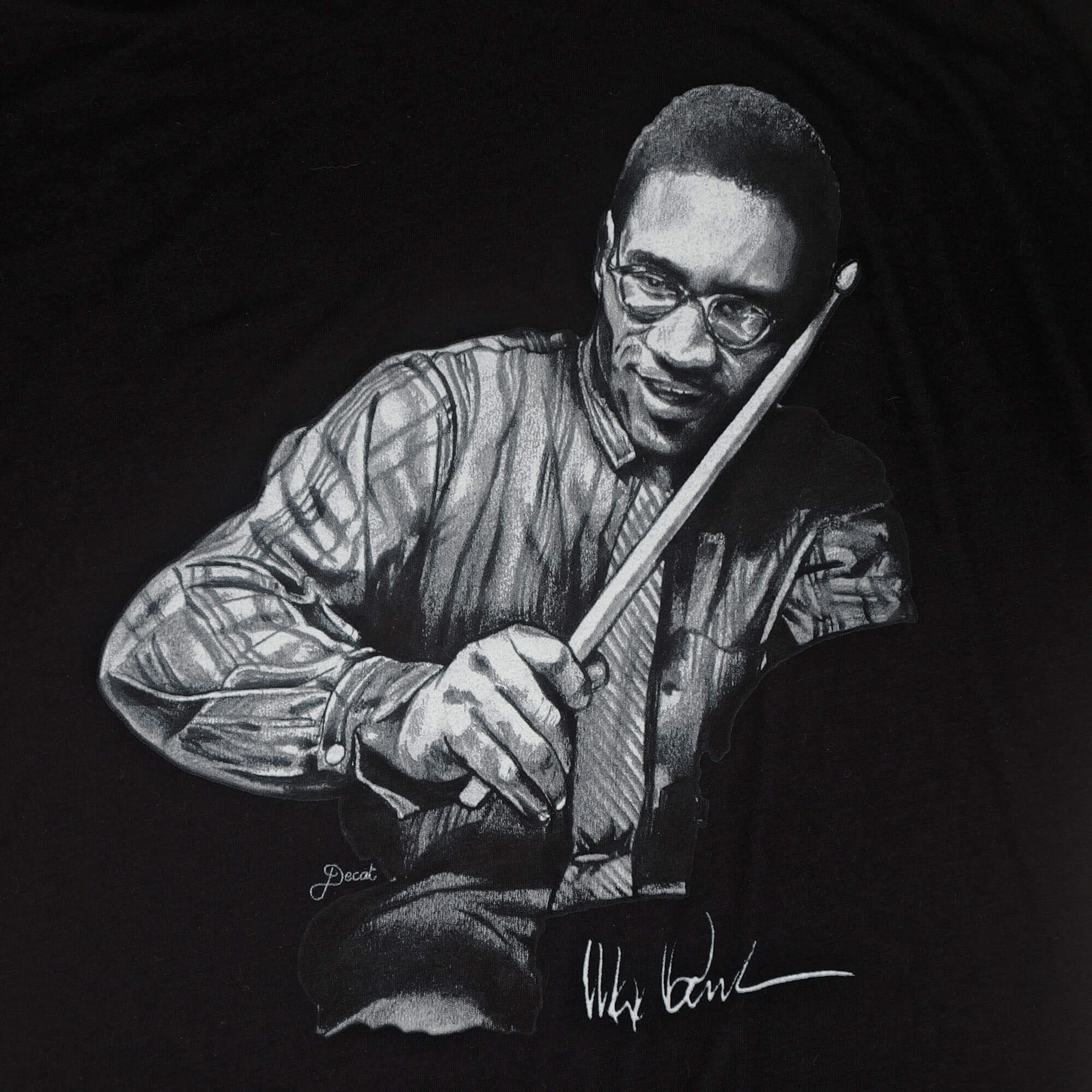 Zildjian Legends Max Roach T-Shirt schwarz Unisex