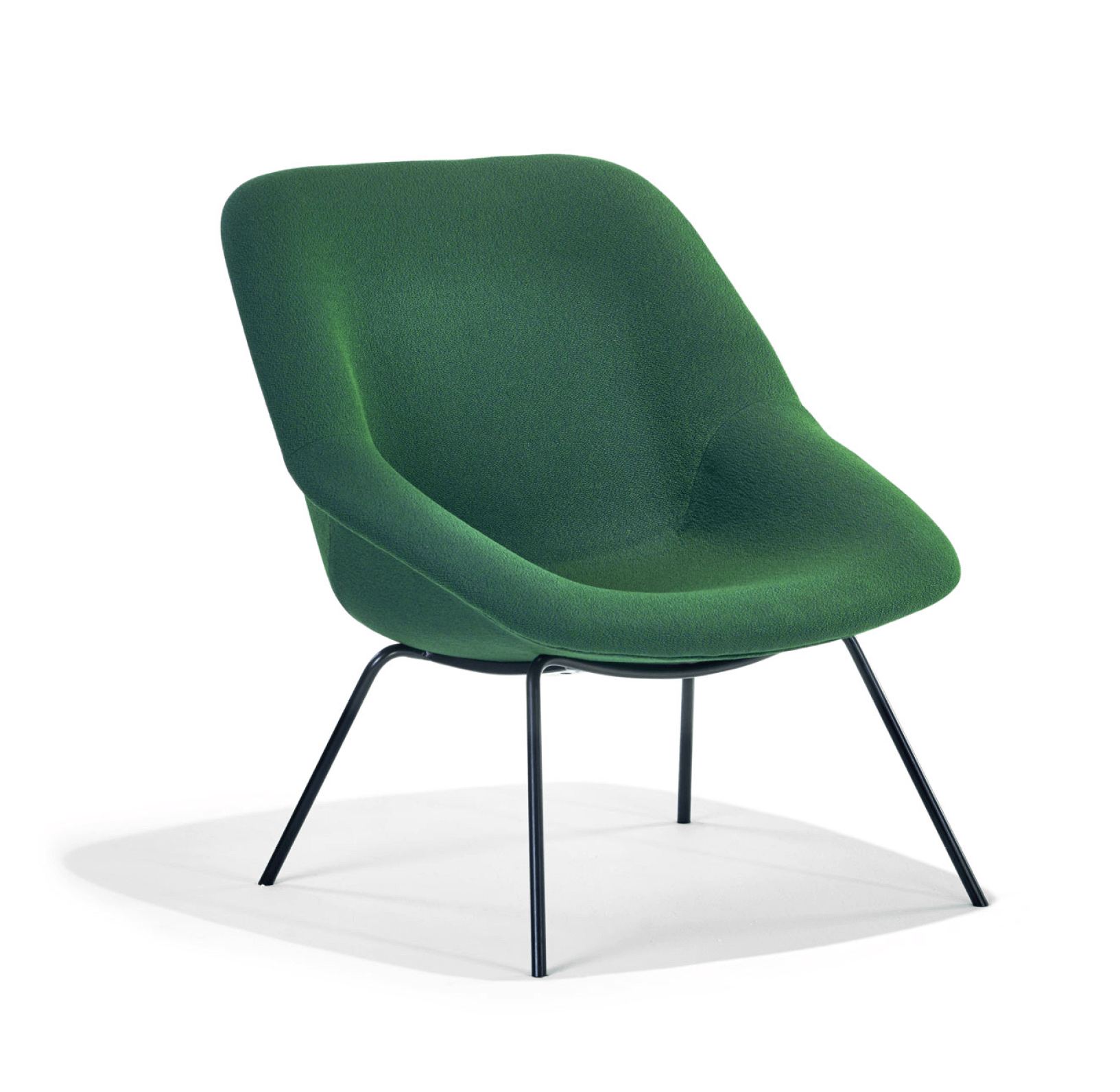 Richard Lampert H55 Sessel Stahlrohr Herbert Hirche
