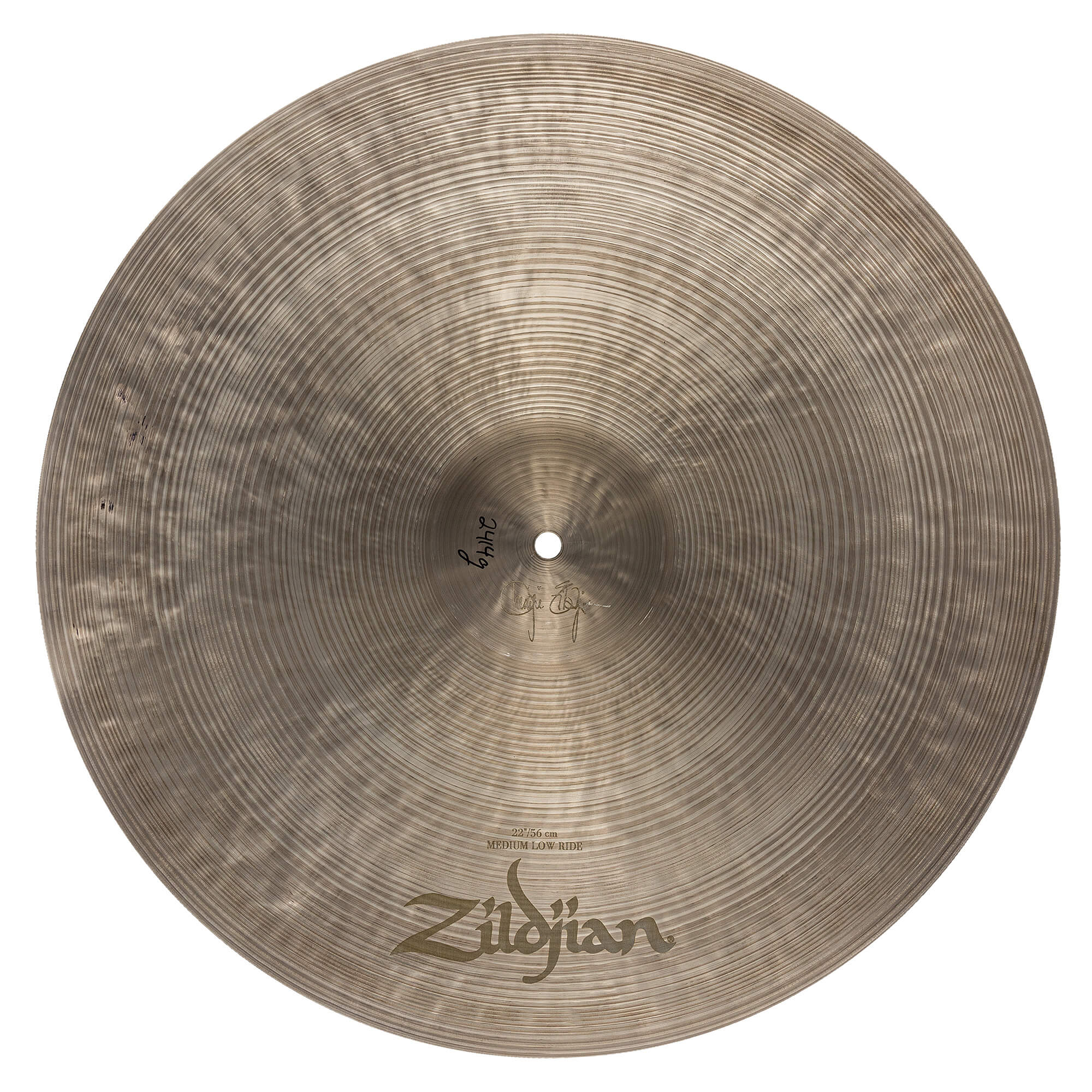 Zildjian K Kerope 22" Medium Low Ride Becken warm