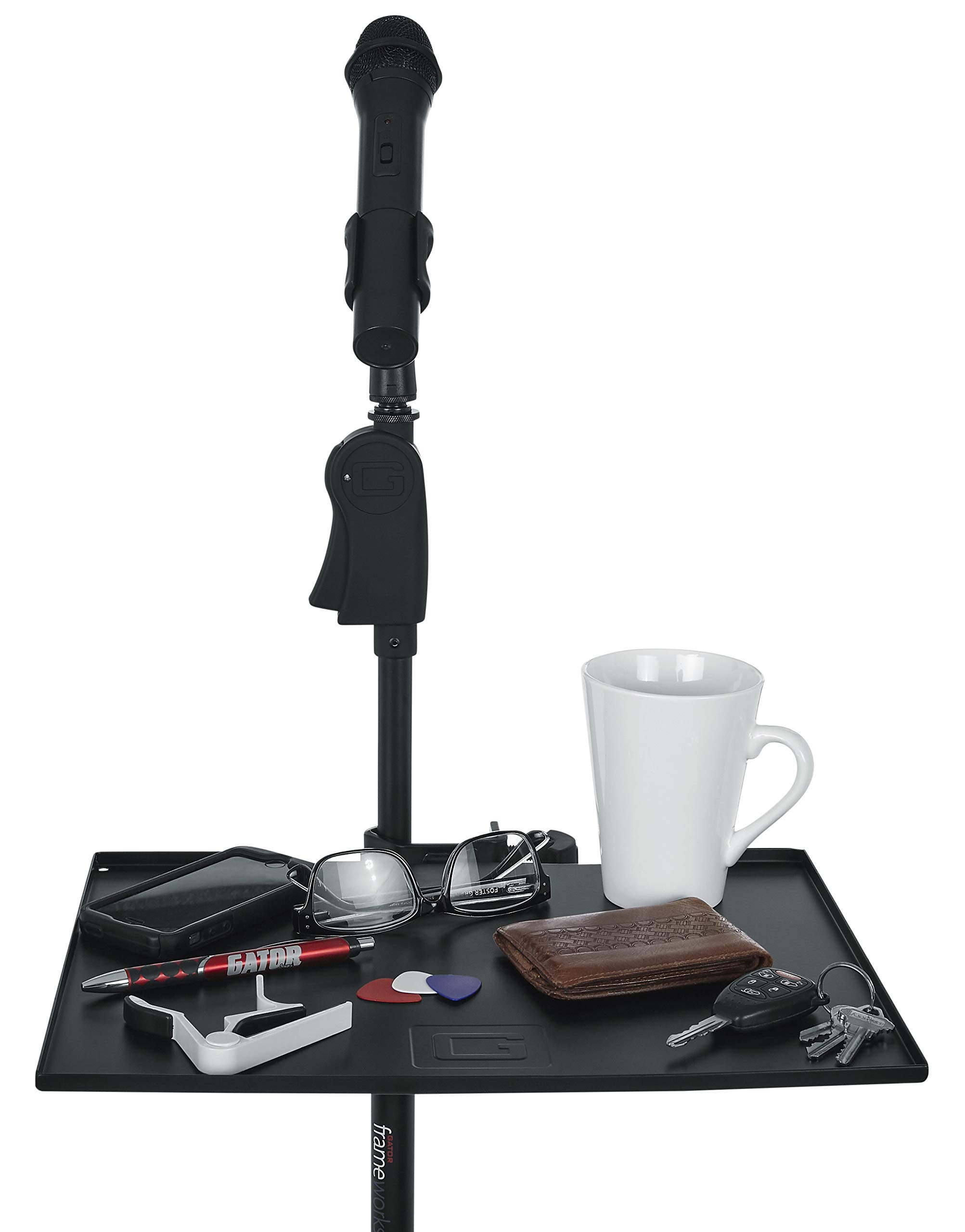 Gator GFW-SHELF1115 Ablage 38x28cm Mikrofonständer 4,5kg