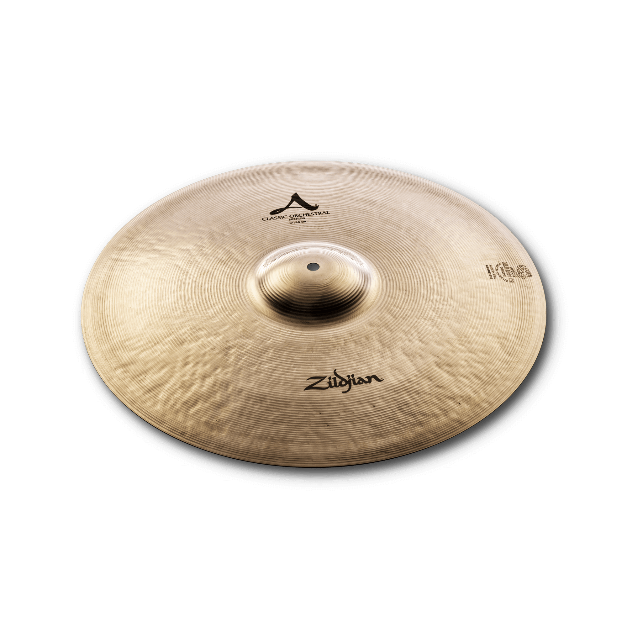 Zildjian A Classic Orchestral Becken Paar Medium 17 Zoll