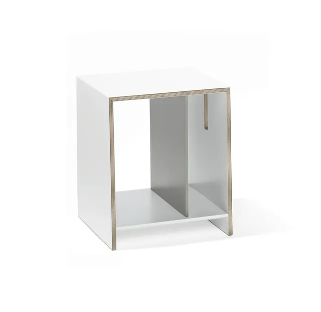 Richard Lampert Unit 350 Regal weiß/weiß/grau