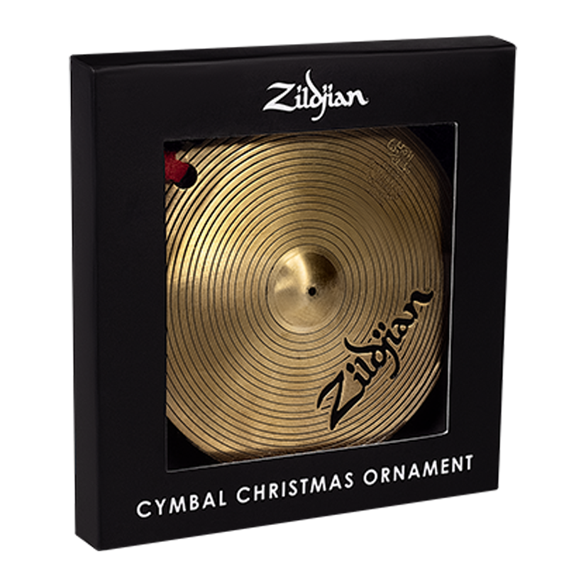 Zildjian Apparel Cymbal Christmas Ornament Becken-Anhänger