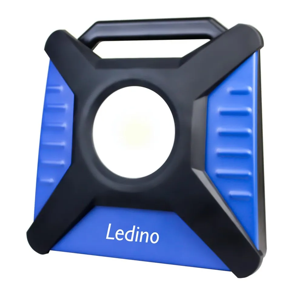 Ledino Charlottenburg Hybridstrahler Lichtsäule 60W 6600 lm gelb