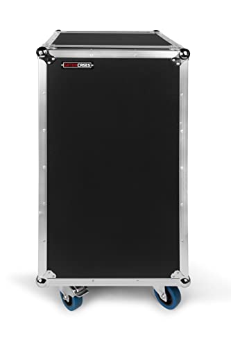 Gator G-Tour 20U CAST Rack-Koffer Holz 17 Zoll Rollen