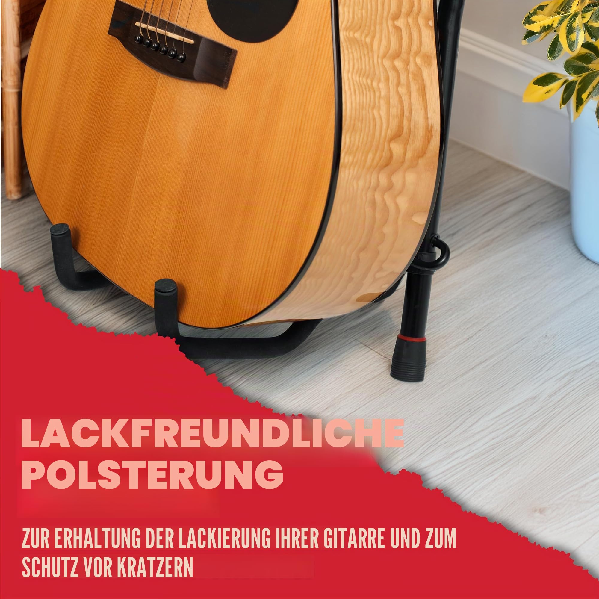 Gator Frameworks GFW-GTR-SEAT Gitarrensitz Stuhl klappbar 136 kg