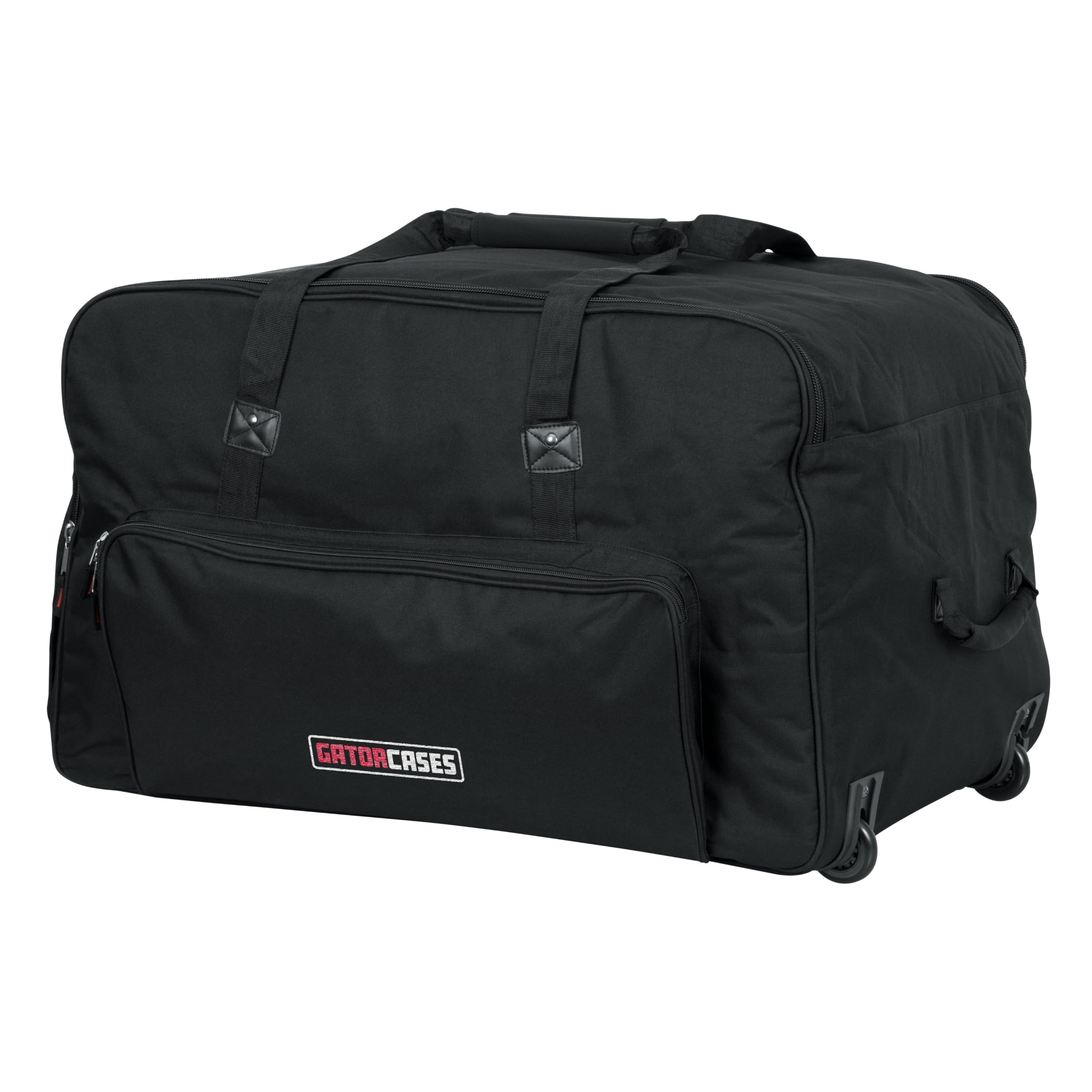 Gator GPA-715 Lautsprecher Tasche 15 Zoll mit Rollen Nylon