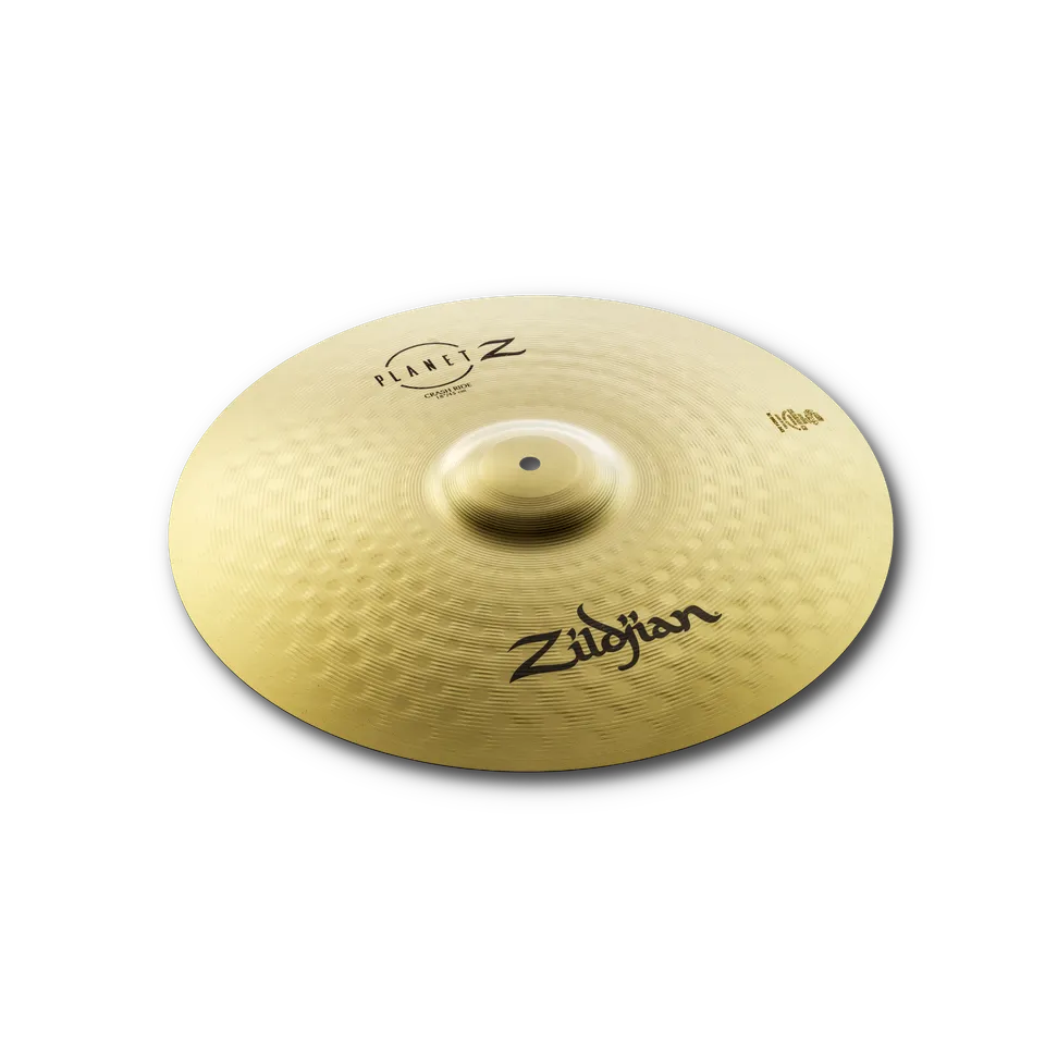 Zildjian Planet Z 18" Crash-Ride-Becken hell